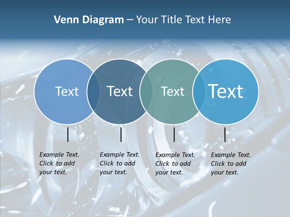 Luxury Sportster Rim PowerPoint Template