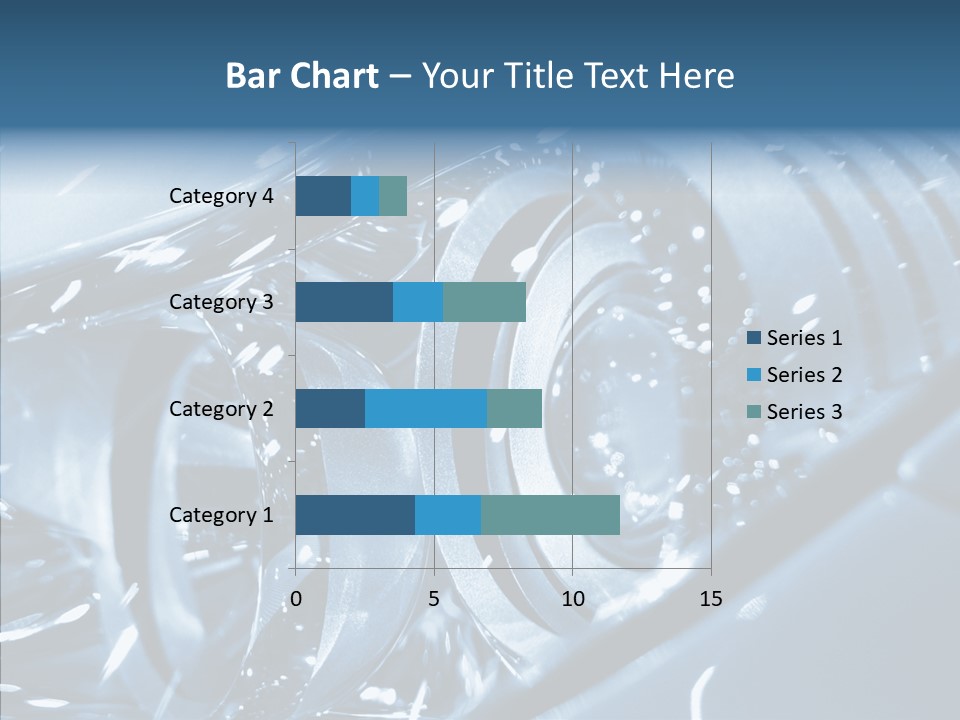 Luxury Sportster Rim PowerPoint Template