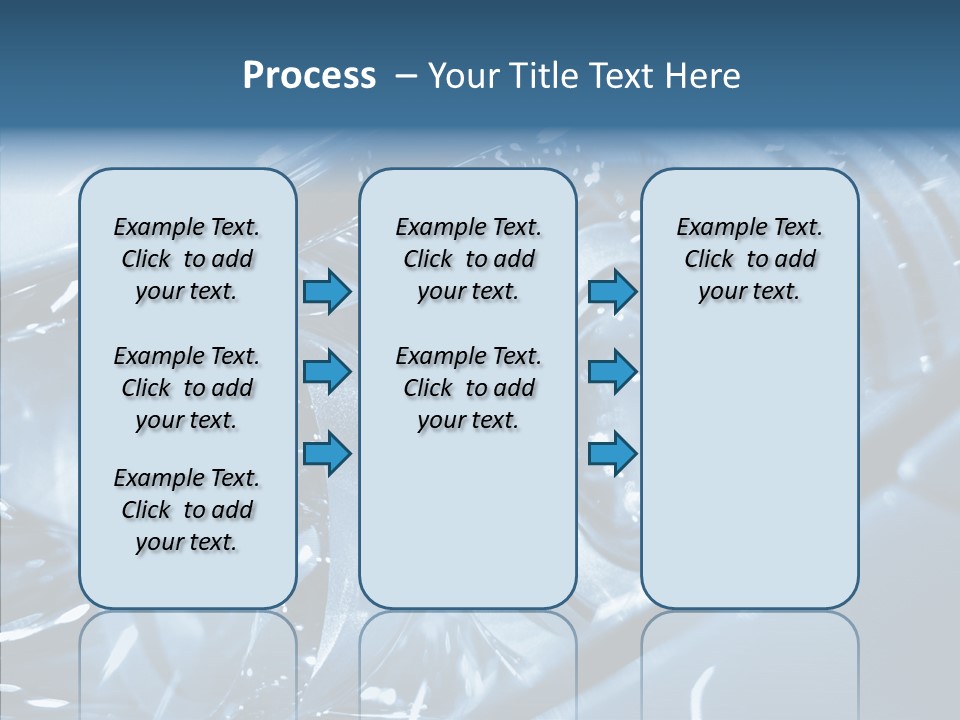 Luxury Sportster Rim PowerPoint Template