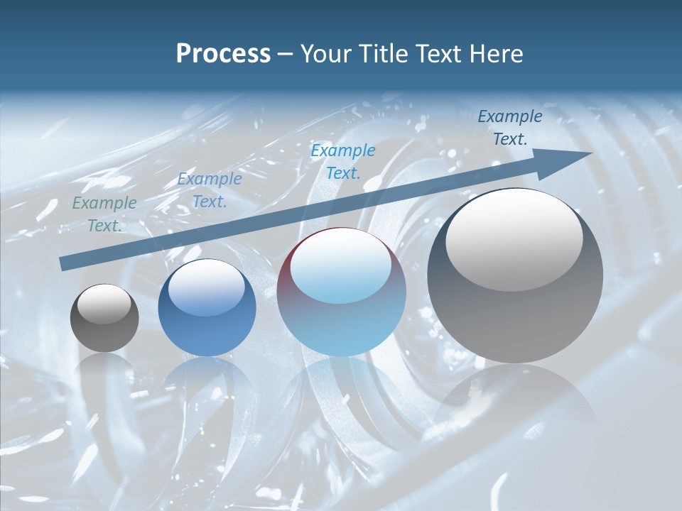 Luxury Sportster Rim PowerPoint Template