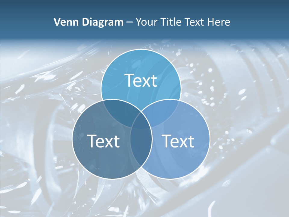 Luxury Sportster Rim PowerPoint Template