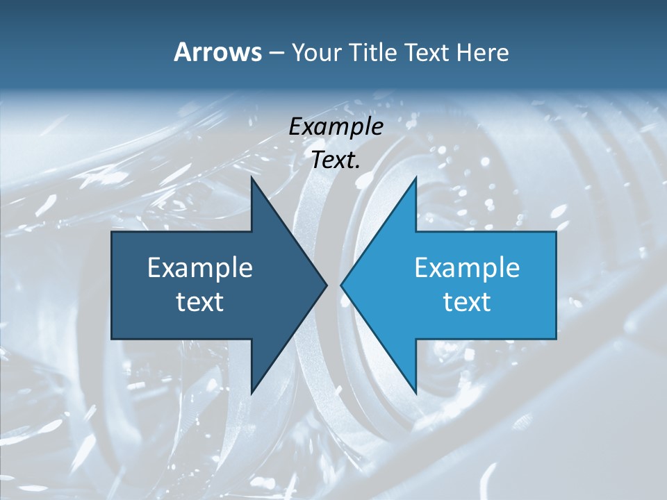 Luxury Sportster Rim PowerPoint Template