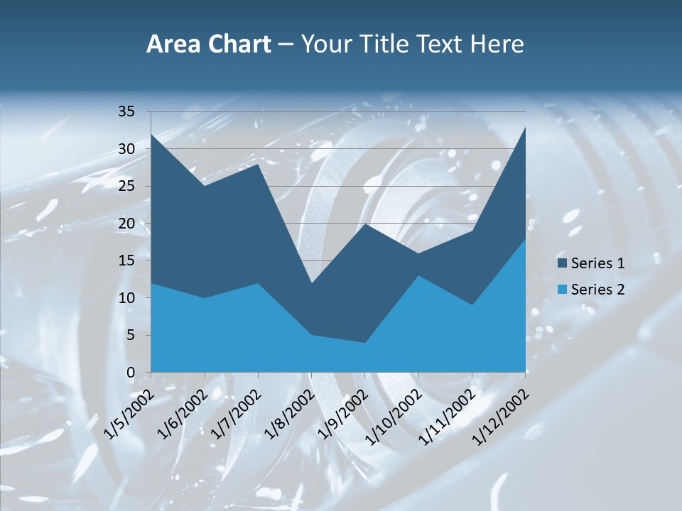 Luxury Sportster Rim PowerPoint Template