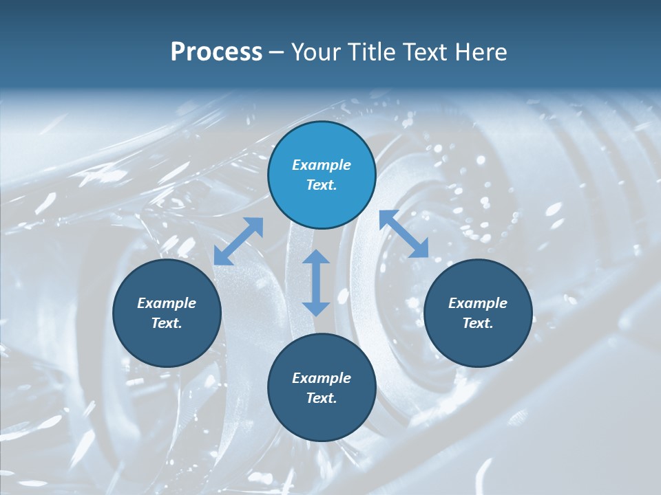 Luxury Sportster Rim PowerPoint Template