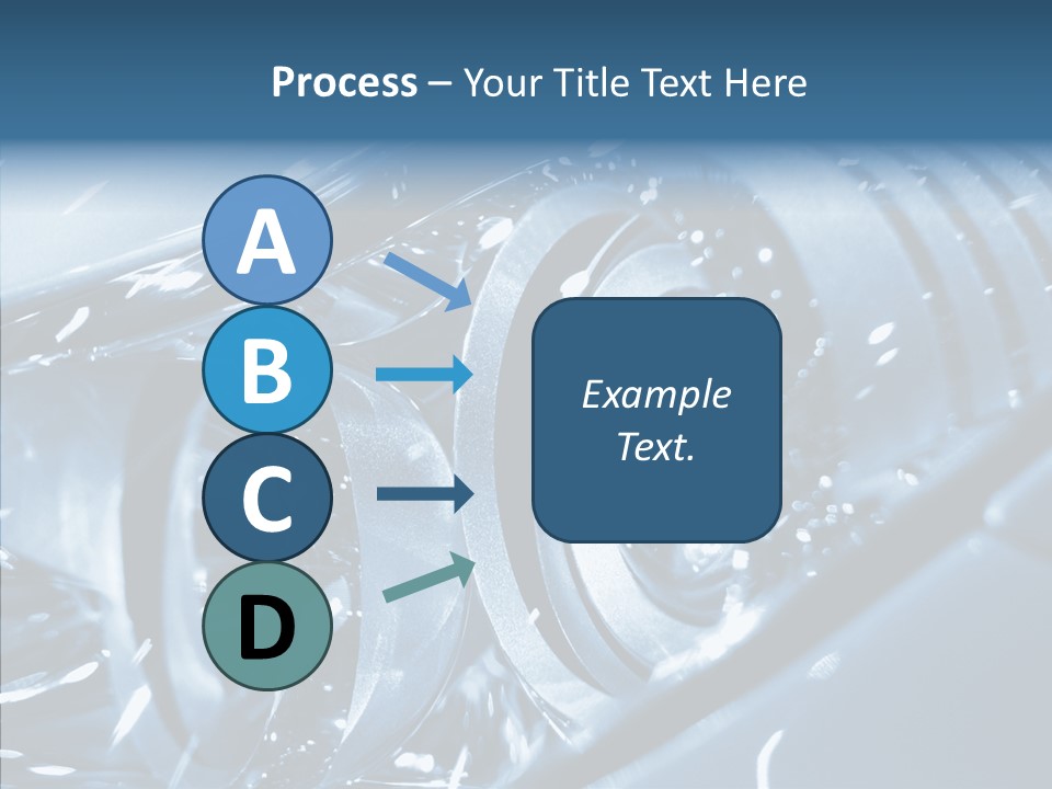 Luxury Sportster Rim PowerPoint Template