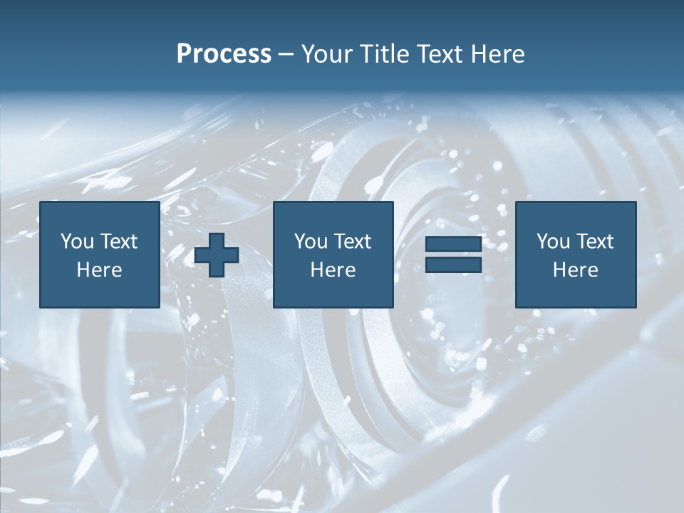 Luxury Sportster Rim PowerPoint Template