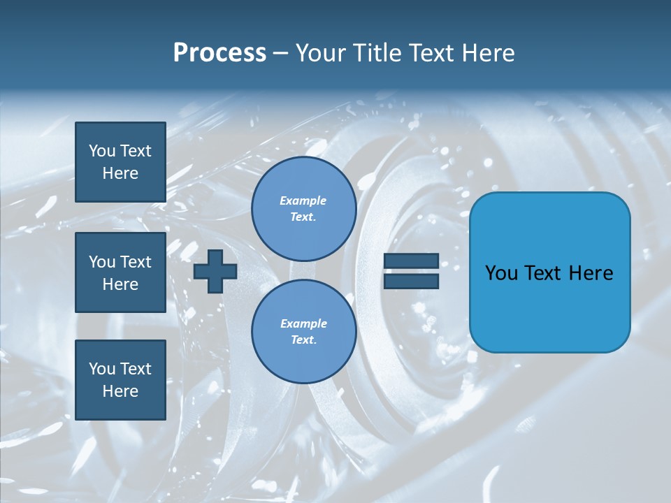 Luxury Sportster Rim PowerPoint Template