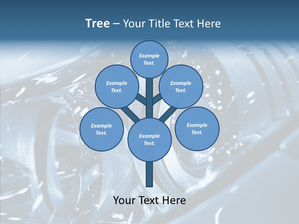 Luxury Sportster Rim PowerPoint Template