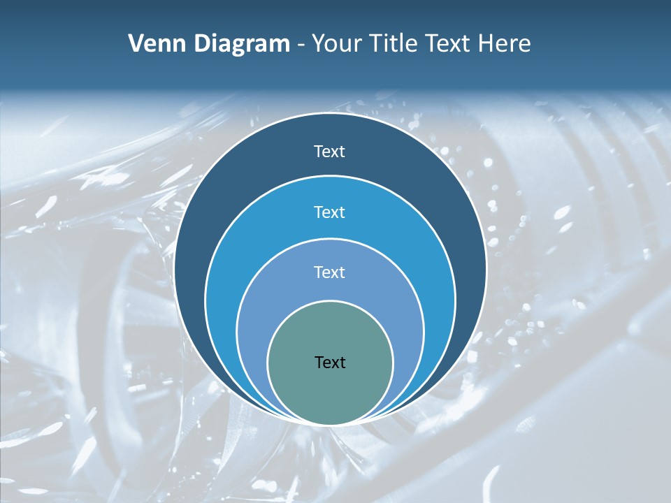 Luxury Sportster Rim PowerPoint Template
