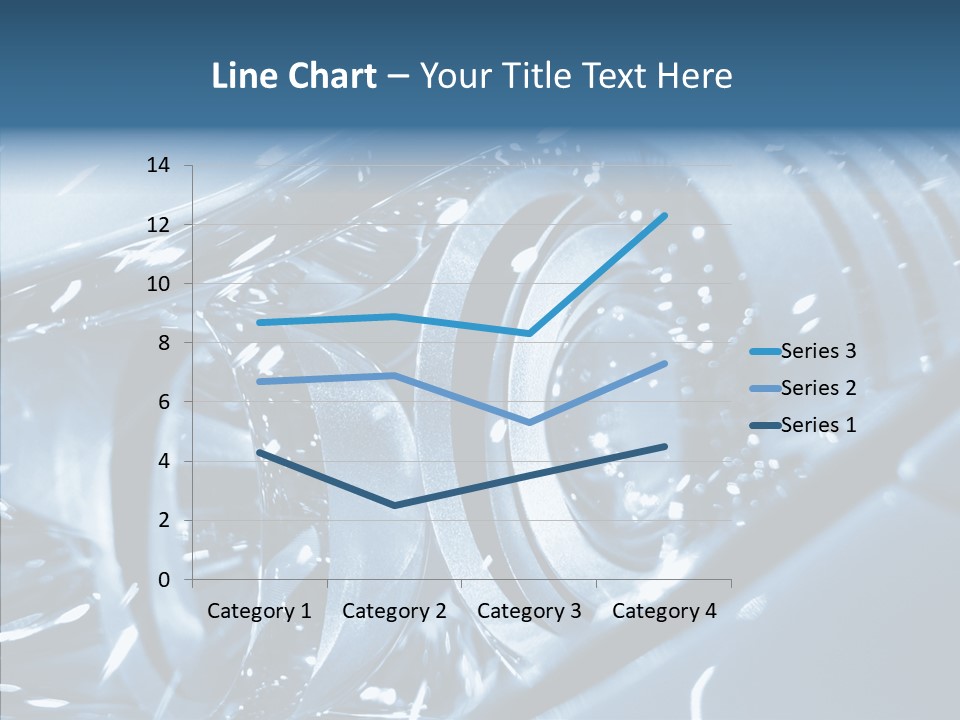 Luxury Sportster Rim PowerPoint Template