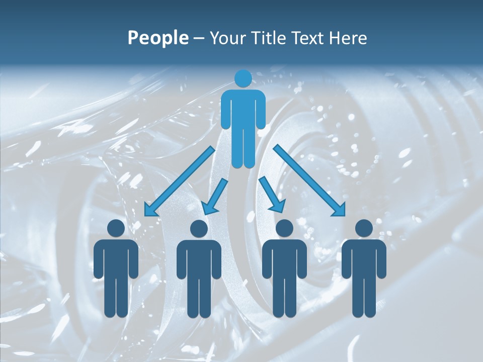 Luxury Sportster Rim PowerPoint Template