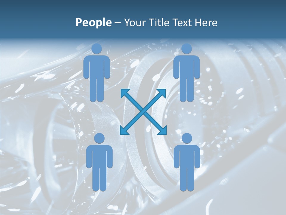 Luxury Sportster Rim PowerPoint Template