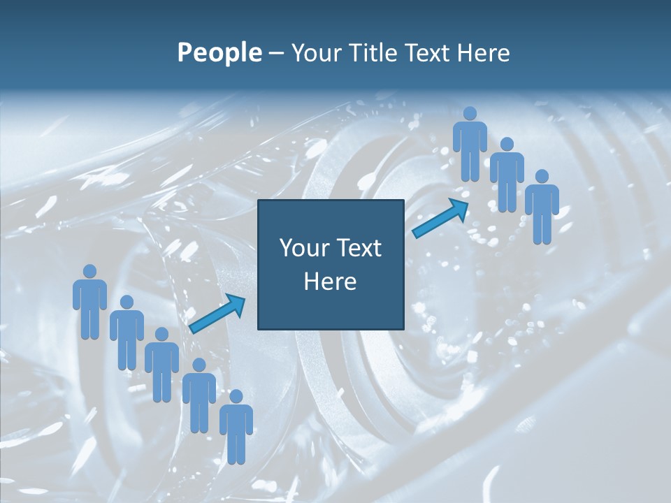 Luxury Sportster Rim PowerPoint Template