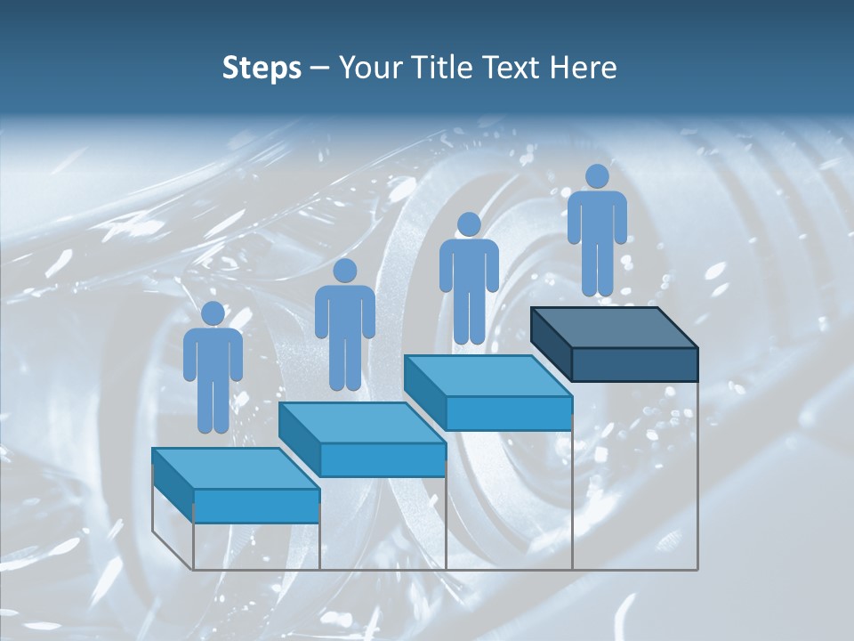 Luxury Sportster Rim PowerPoint Template
