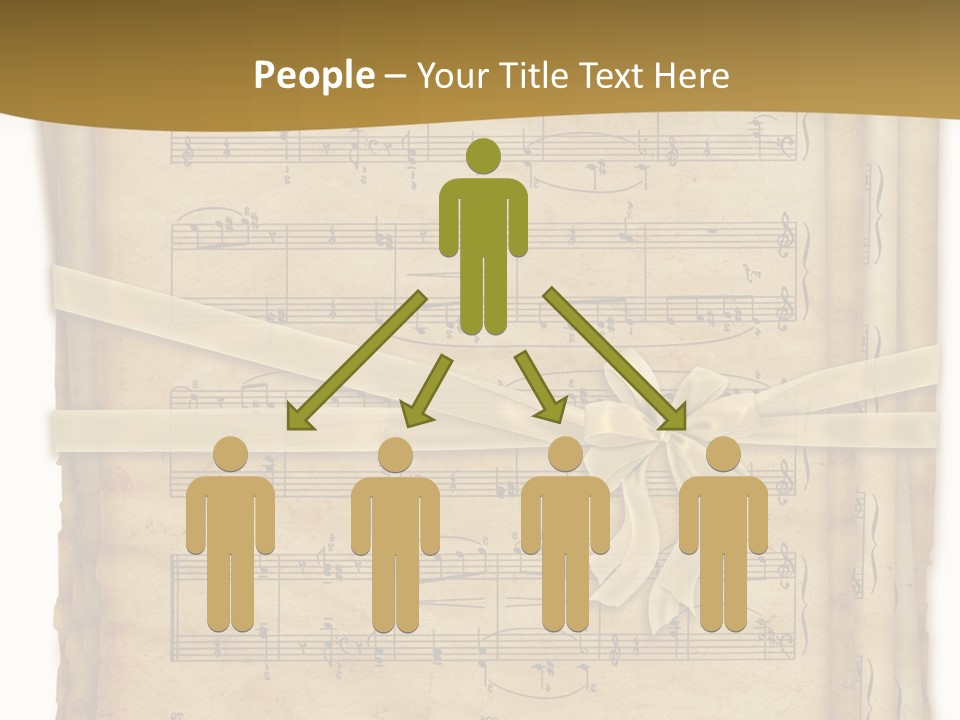 Teamwork Per On People PowerPoint Template