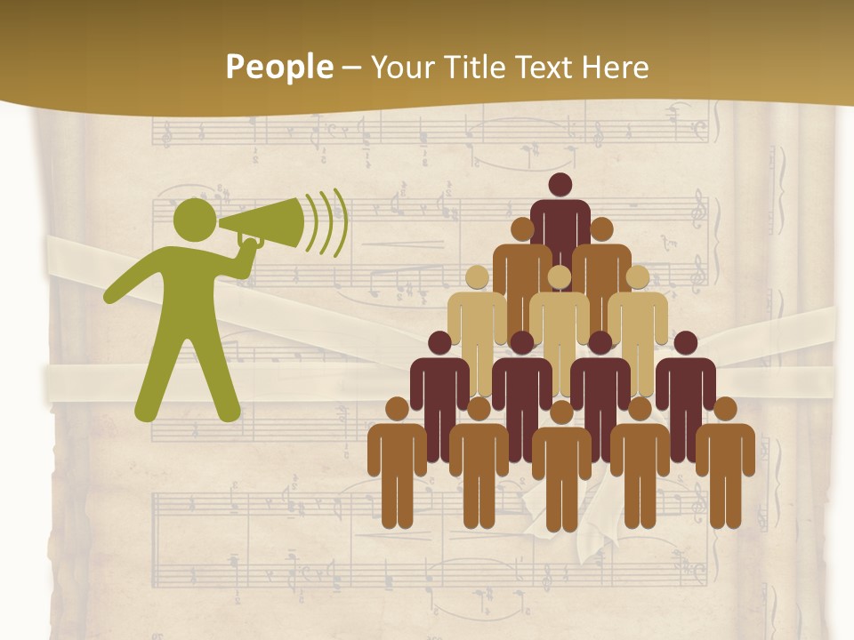 Teamwork Per On People PowerPoint Template