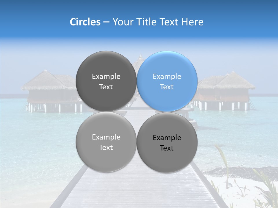 Conference Room Table PowerPoint Template