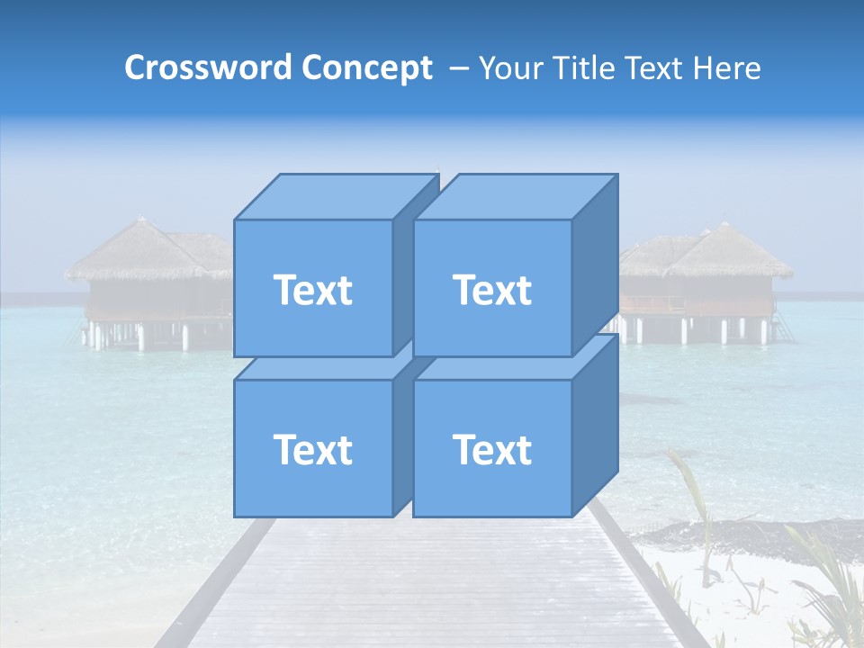Conference Room Table PowerPoint Template