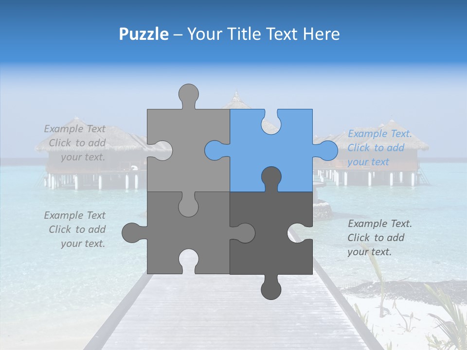 Conference Room Table PowerPoint Template