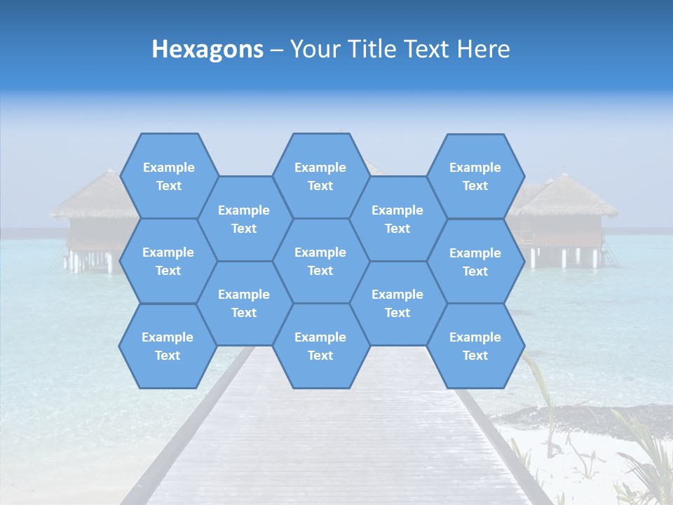 Conference Room Table PowerPoint Template