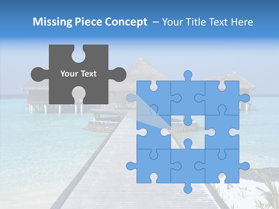 Conference Room Table PowerPoint Template