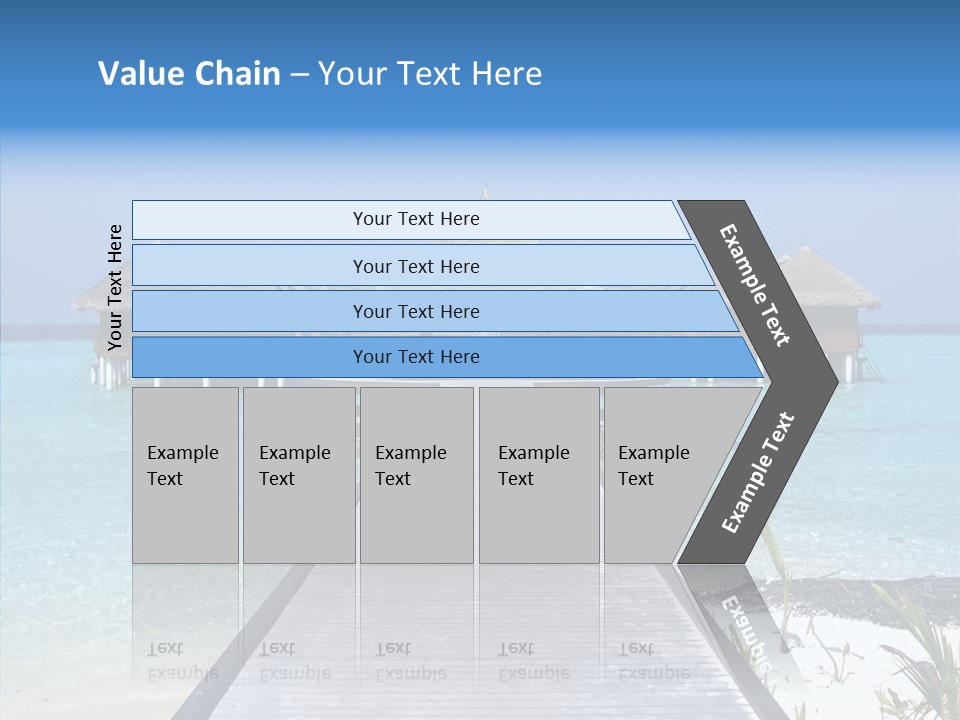 Conference Room Table PowerPoint Template