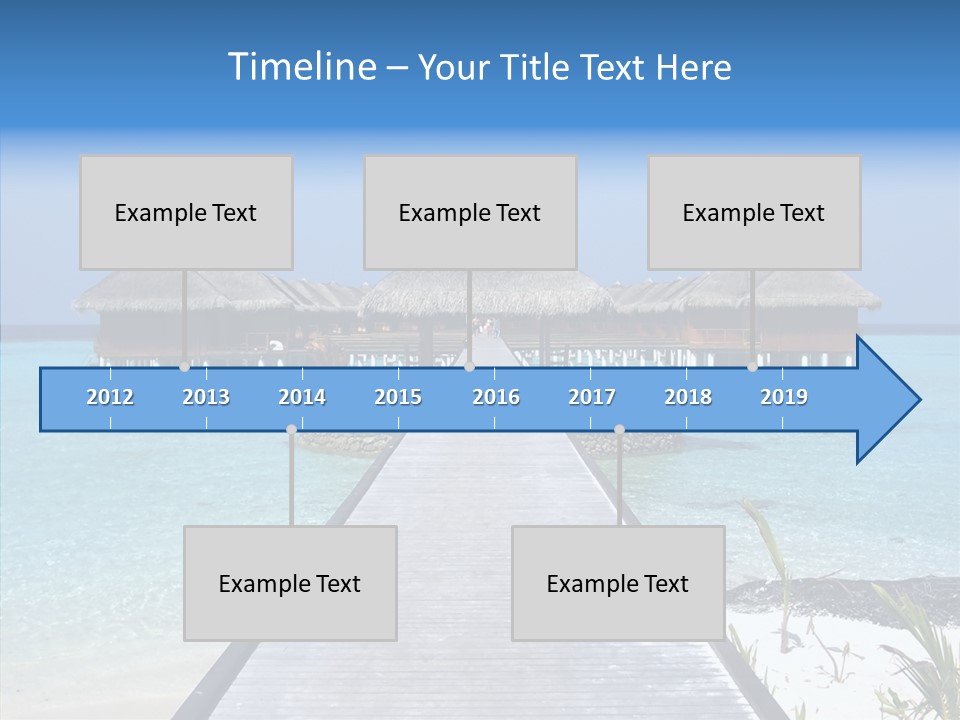 Conference Room Table PowerPoint Template