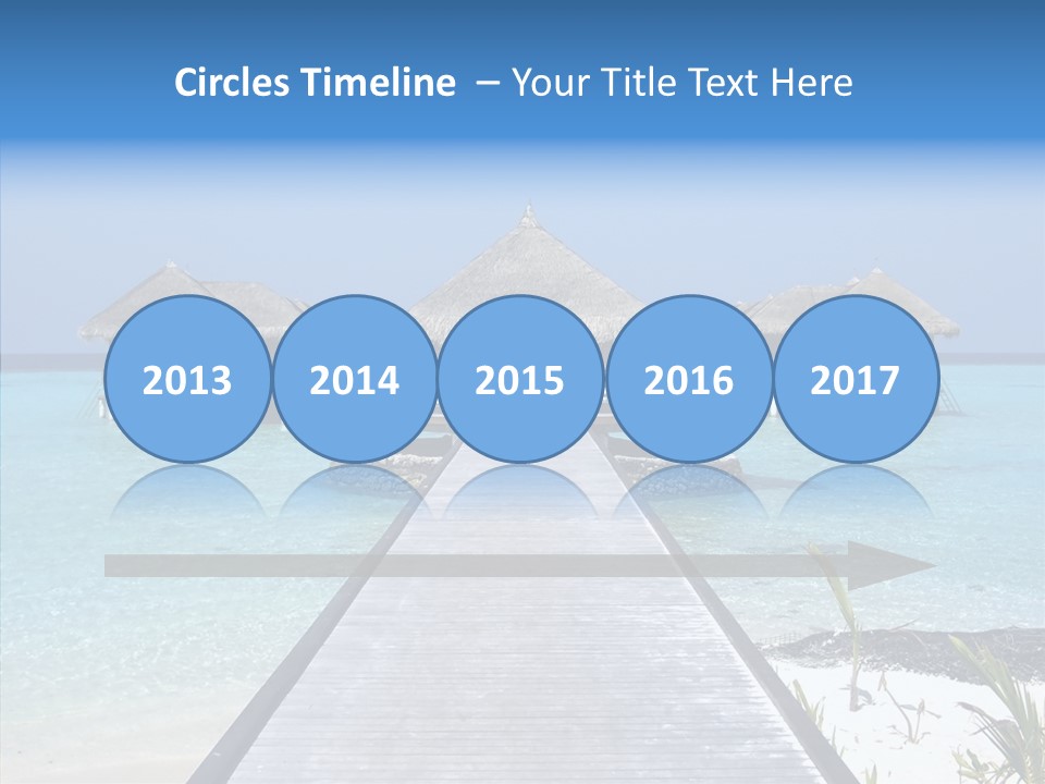 Conference Room Table PowerPoint Template