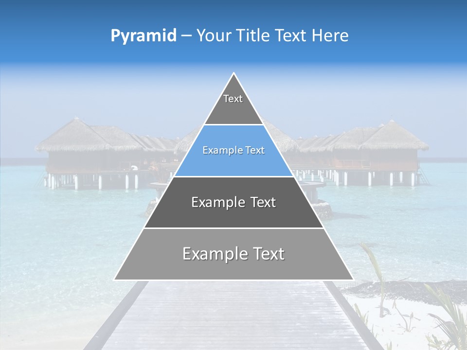 Conference Room Table PowerPoint Template