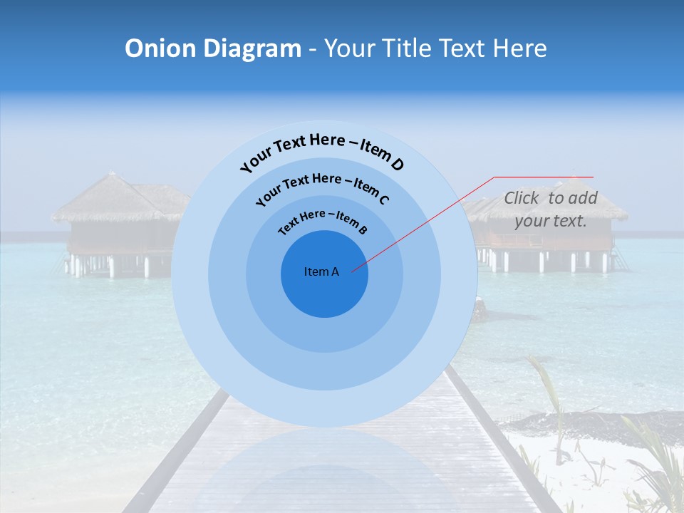 Conference Room Table PowerPoint Template