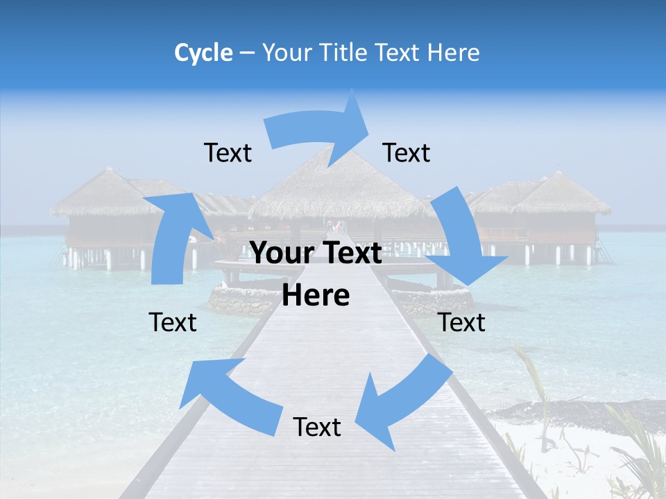 Conference Room Table PowerPoint Template