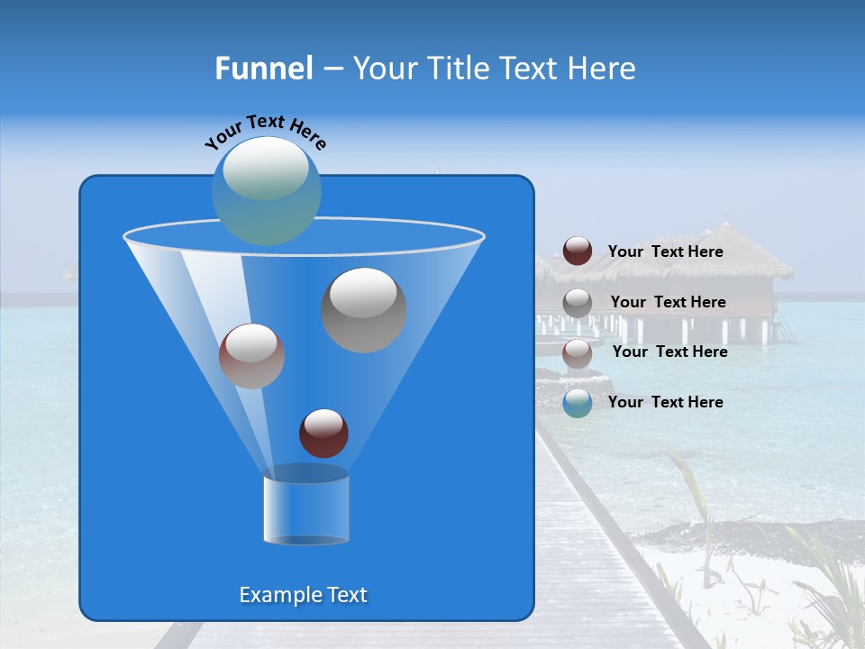 Conference Room Table PowerPoint Template