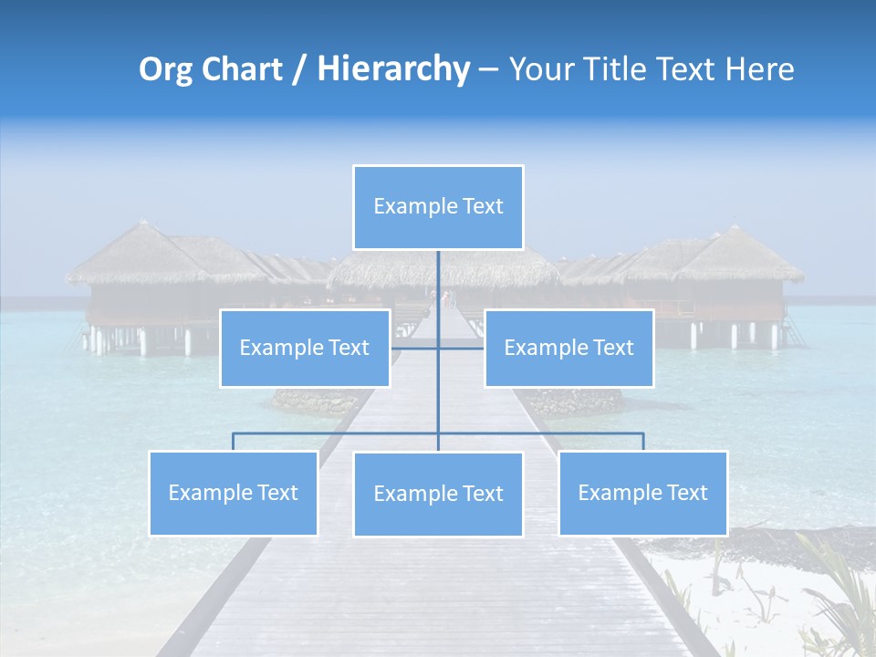 Conference Room Table PowerPoint Template