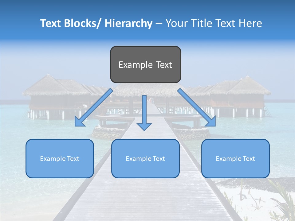 Conference Room Table PowerPoint Template
