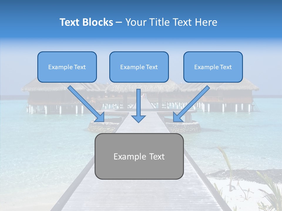 Conference Room Table PowerPoint Template