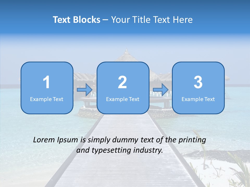 Conference Room Table PowerPoint Template