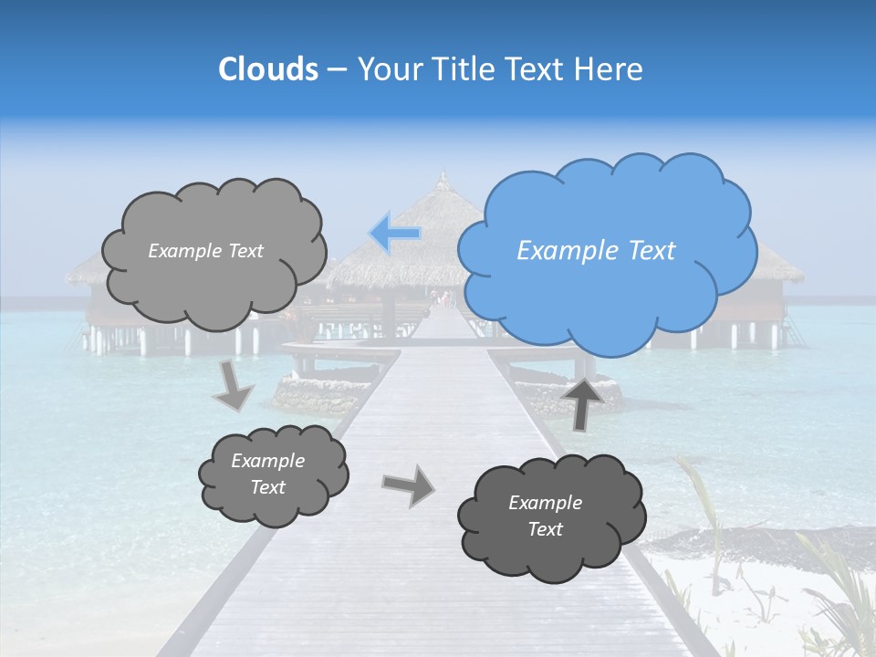 Conference Room Table PowerPoint Template