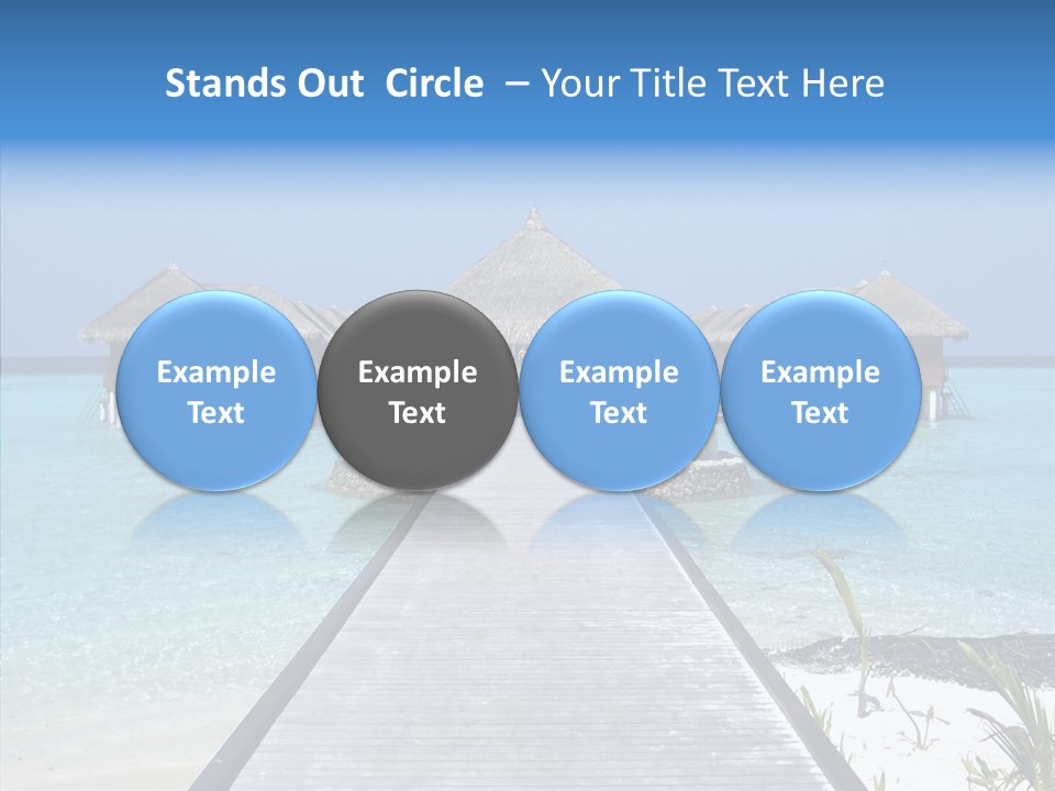 Conference Room Table PowerPoint Template