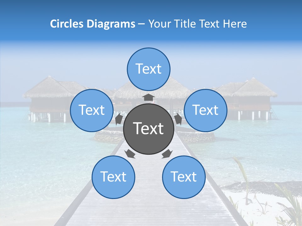 Conference Room Table PowerPoint Template