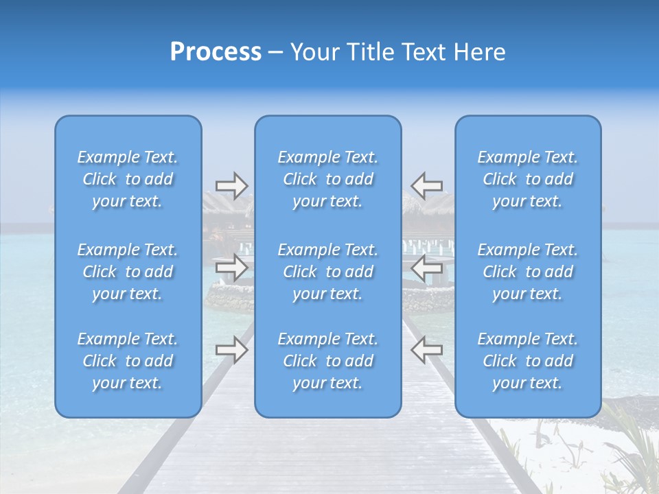 Conference Room Table PowerPoint Template