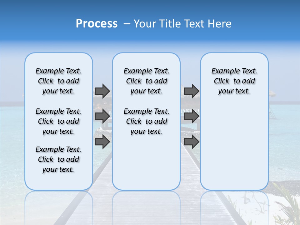 Conference Room Table PowerPoint Template