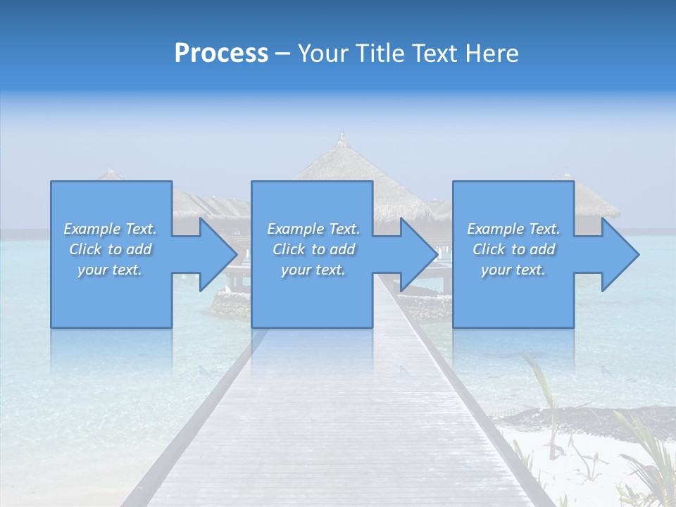 Conference Room Table PowerPoint Template