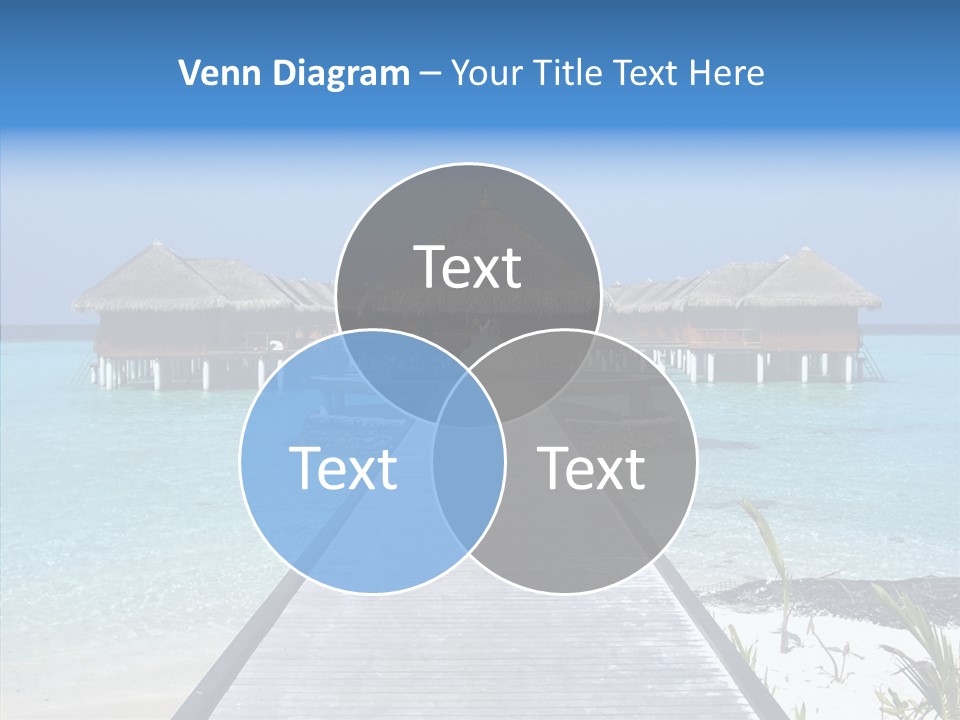 Conference Room Table PowerPoint Template