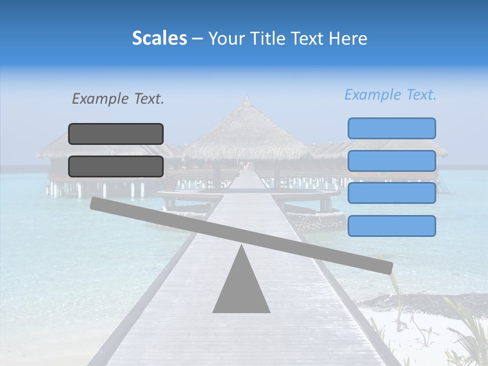 Conference Room Table PowerPoint Template