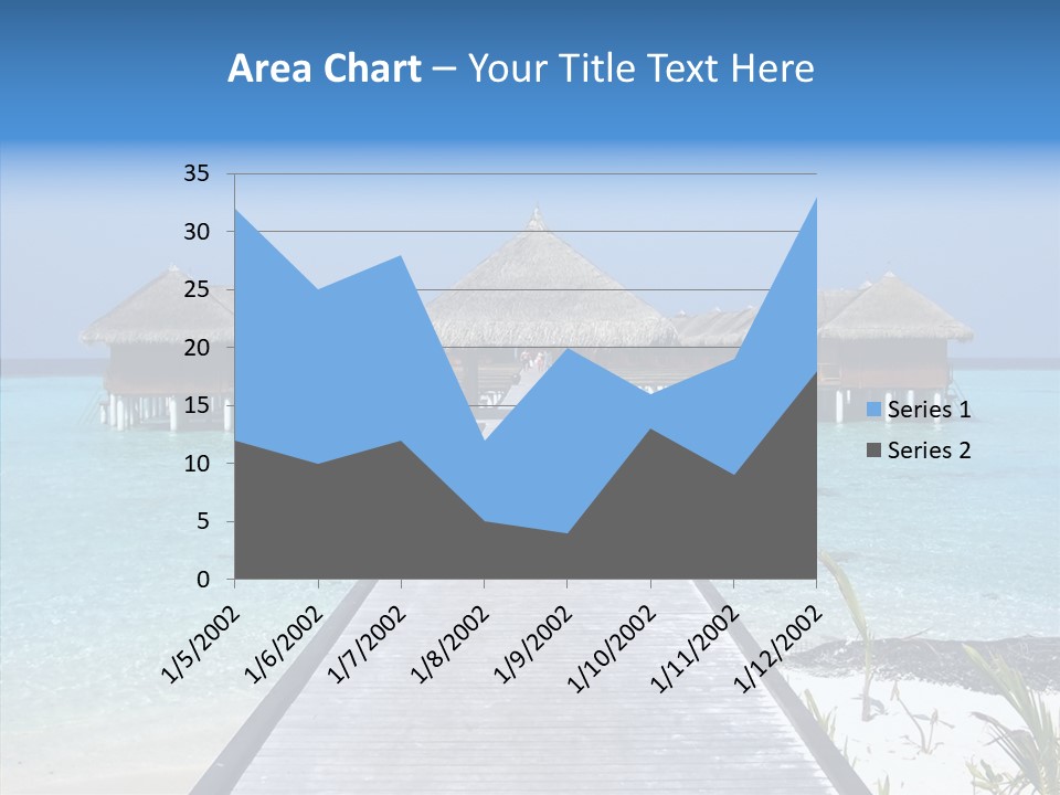 Conference Room Table PowerPoint Template