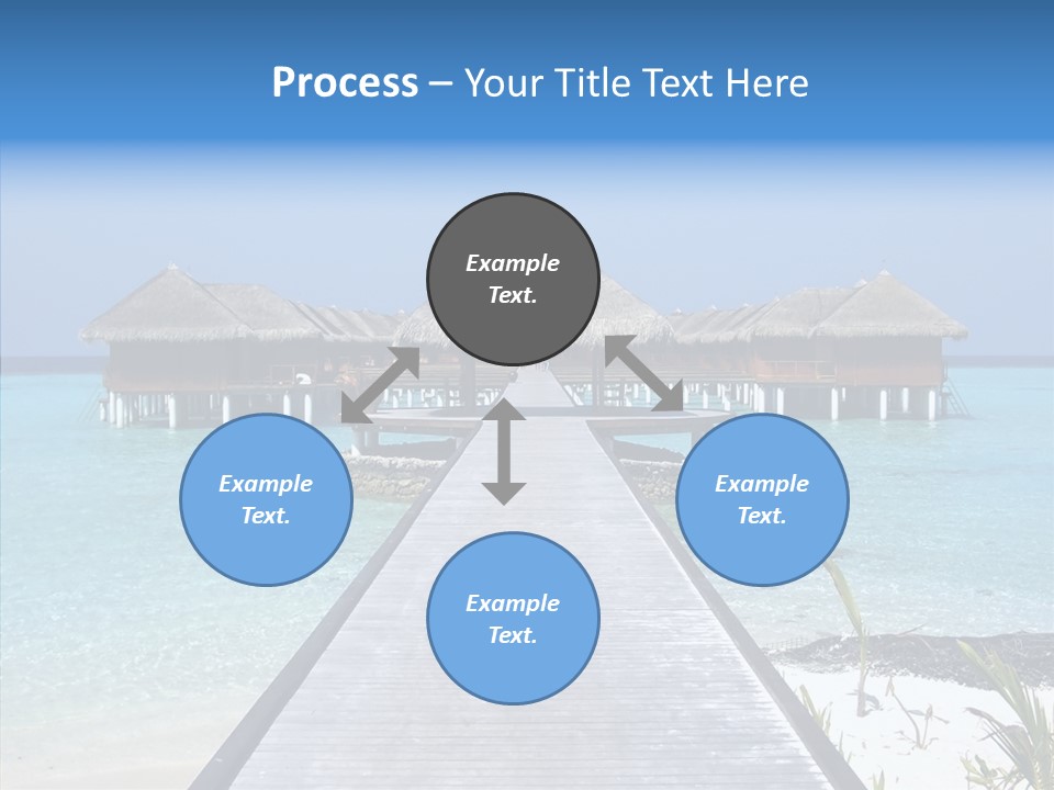 Conference Room Table PowerPoint Template