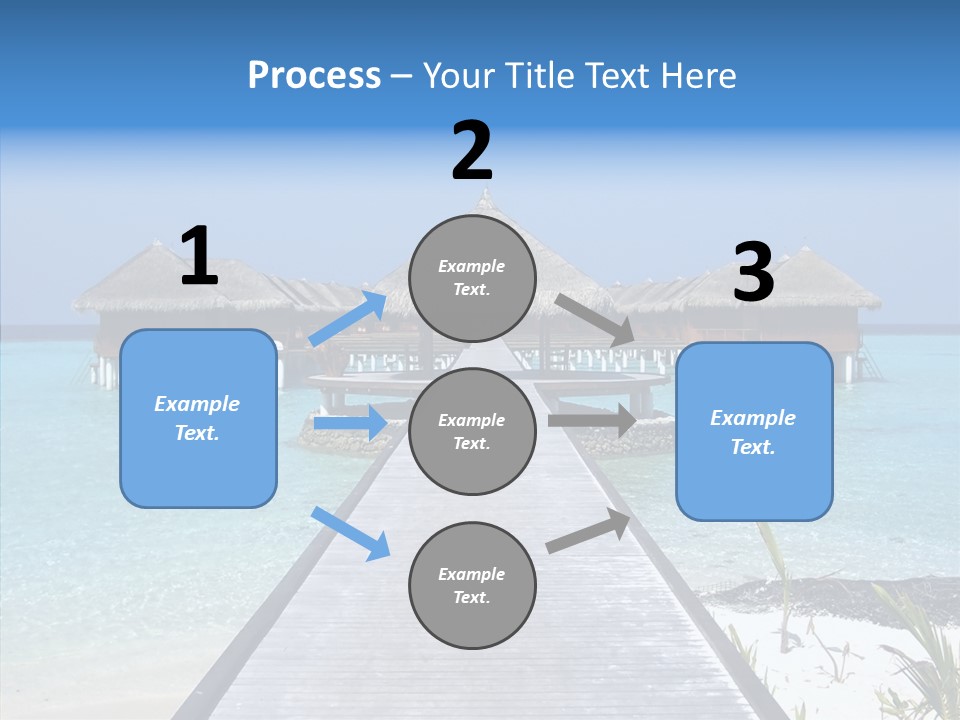 Conference Room Table PowerPoint Template