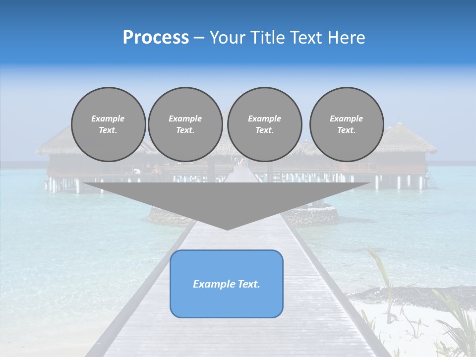 Conference Room Table PowerPoint Template