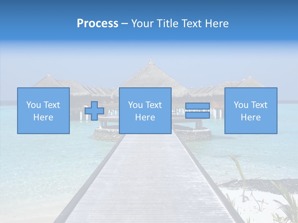 Conference Room Table PowerPoint Template