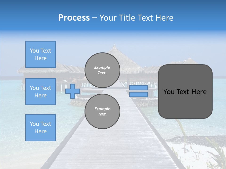 Conference Room Table PowerPoint Template
